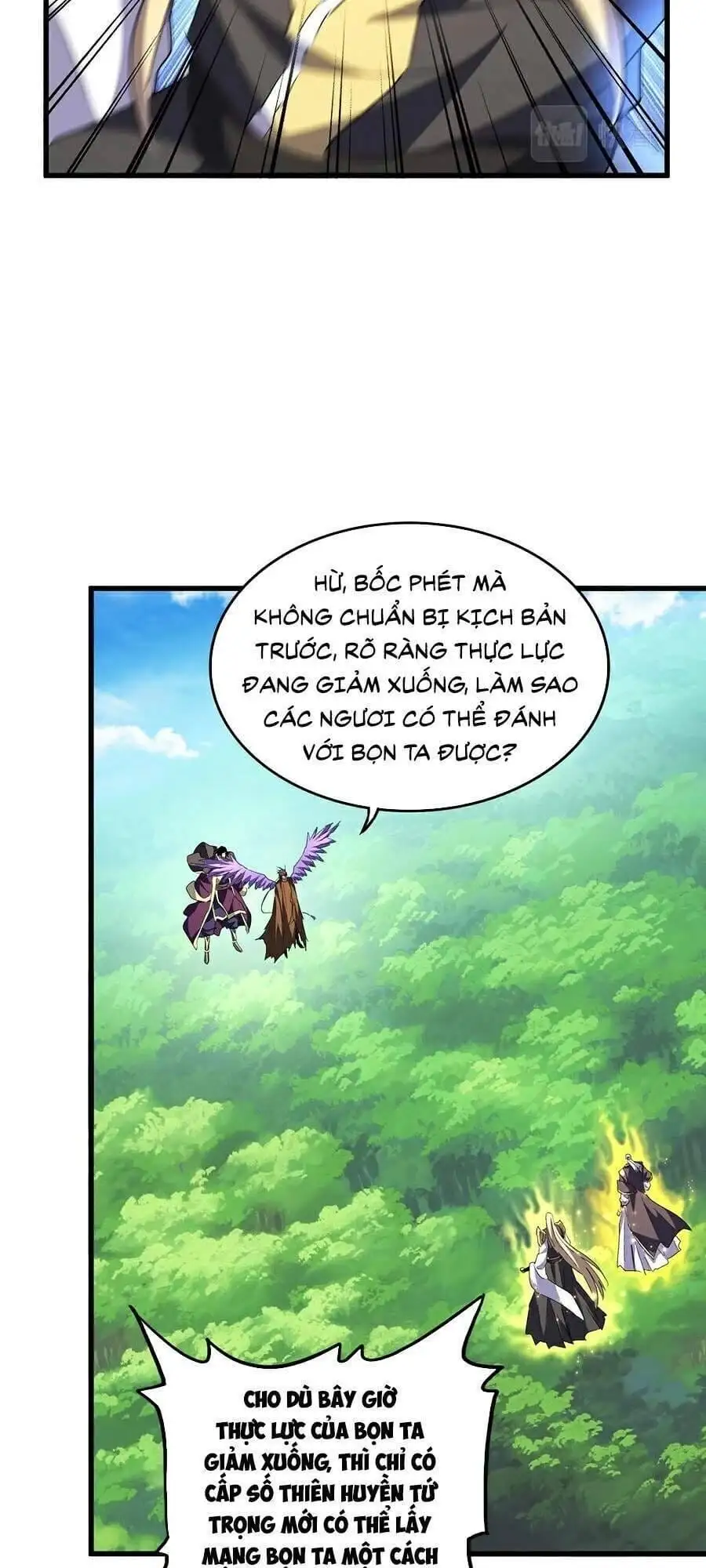 Truyện Tranh Đại Quản Gia Là Ma Hoàng trang 5