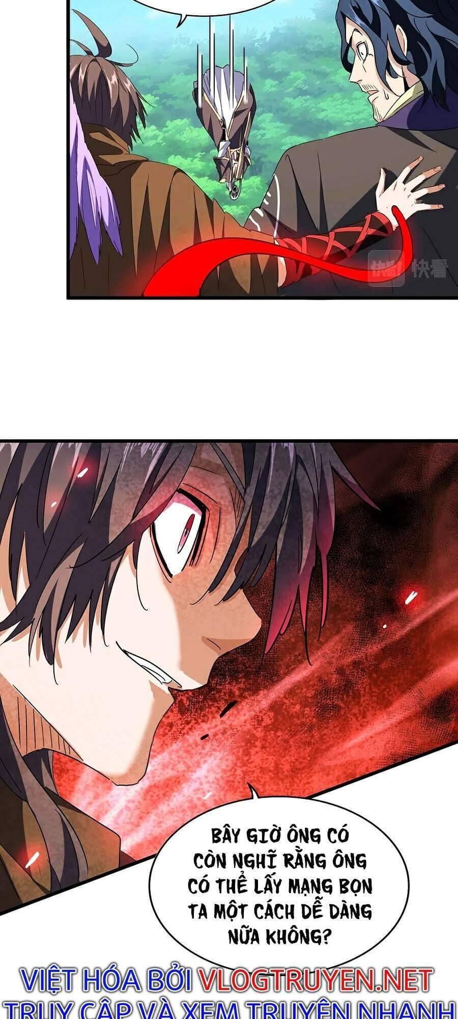 Truyện Tranh Đại Quản Gia Là Ma Hoàng trang 5