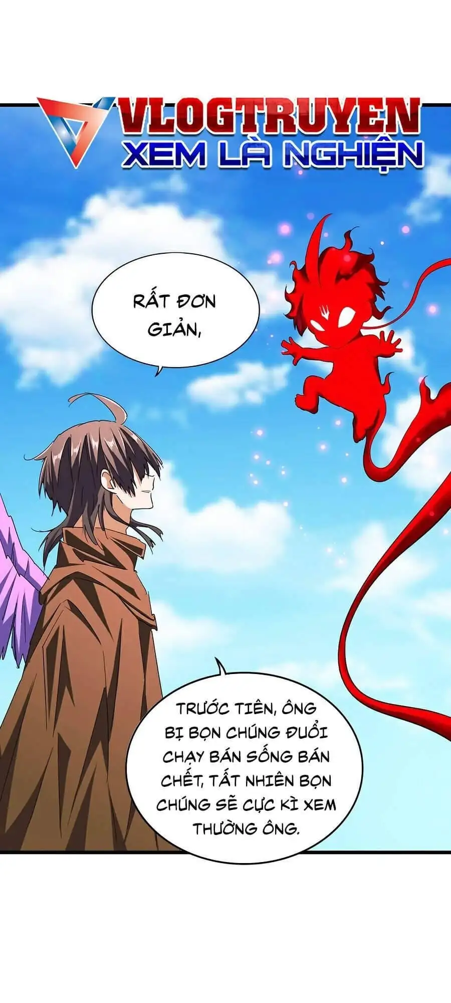 Truyện Tranh Đại Quản Gia Là Ma Hoàng trang 5