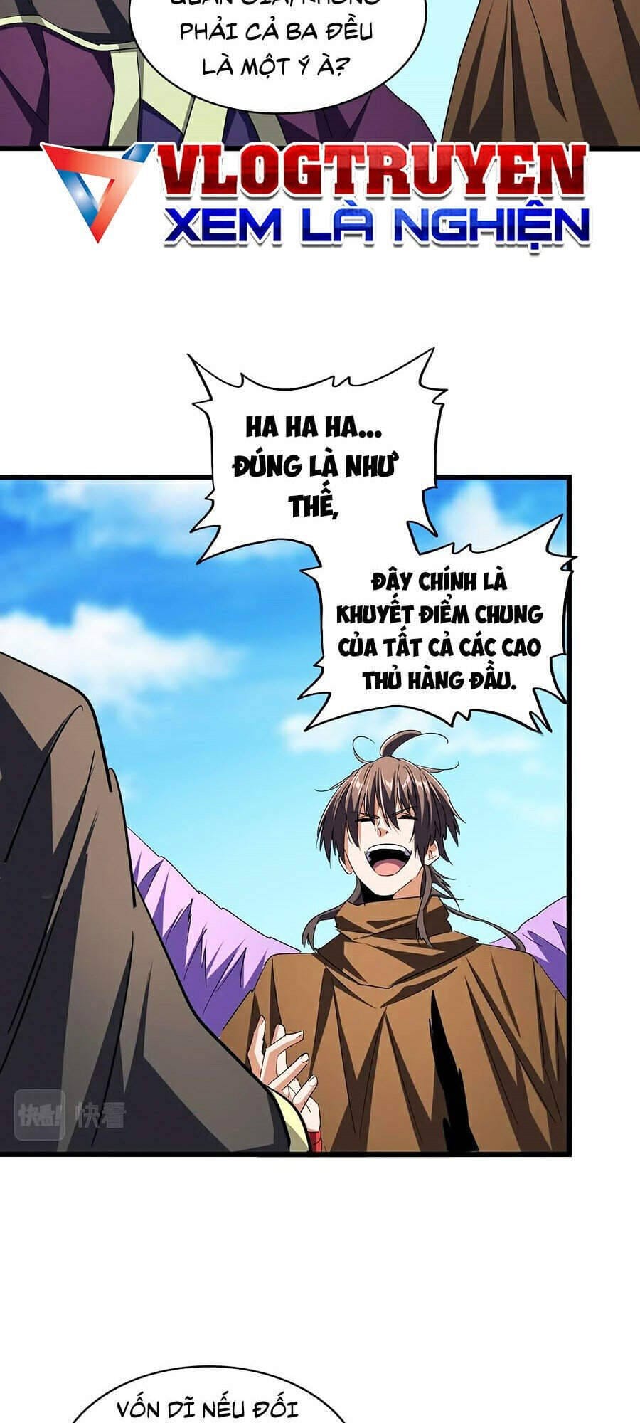 Truyện Tranh Đại Quản Gia Là Ma Hoàng trang 5