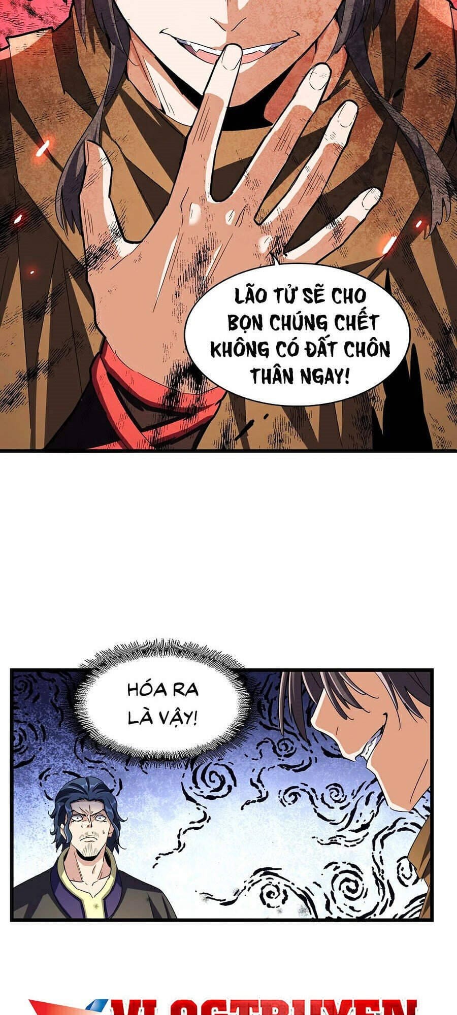 Truyện Tranh Đại Quản Gia Là Ma Hoàng trang 5