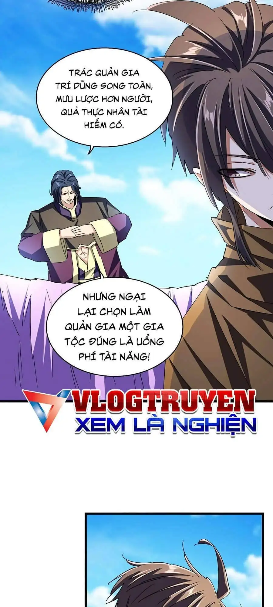 Truyện Tranh Đại Quản Gia Là Ma Hoàng trang 5