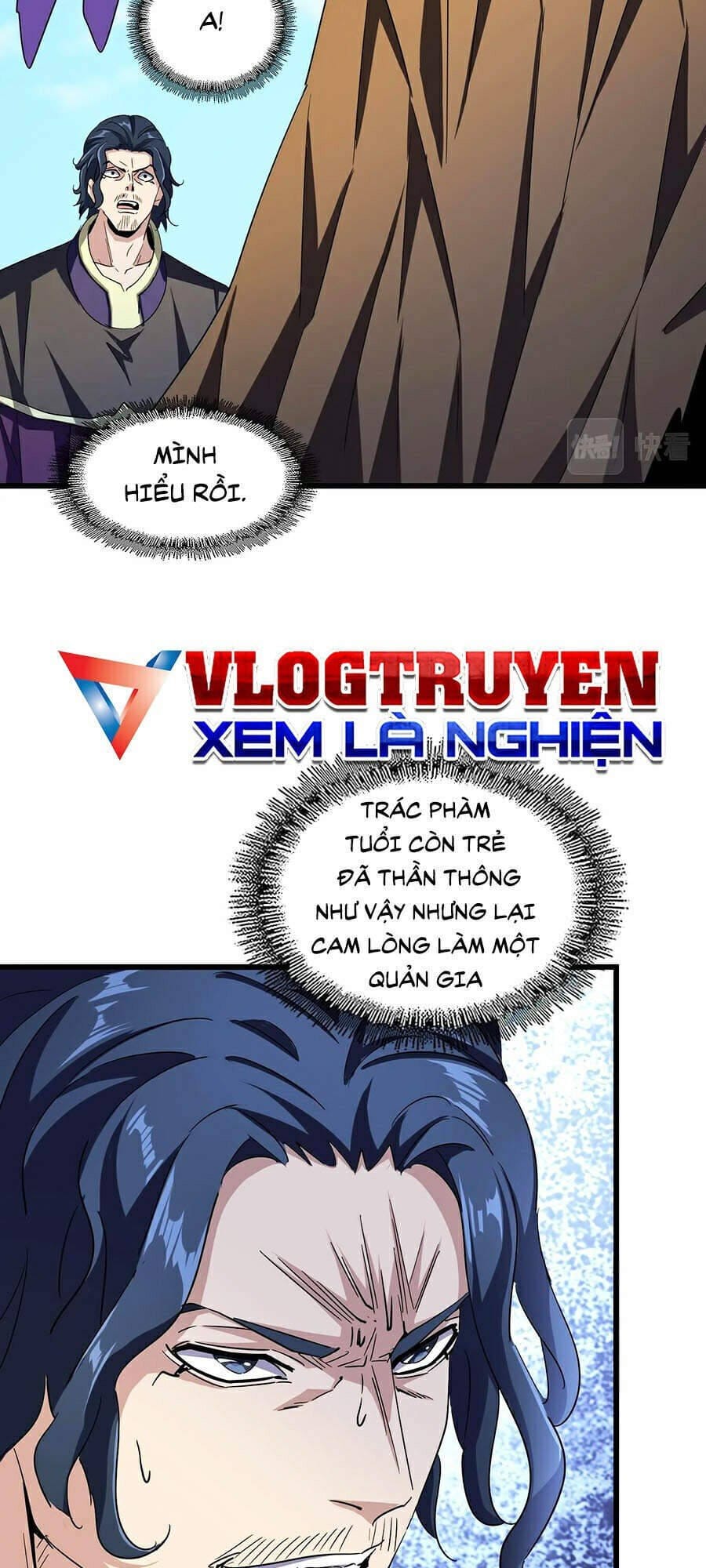 Truyện Tranh Đại Quản Gia Là Ma Hoàng trang 5