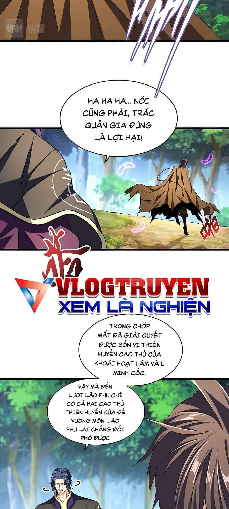 Truyện Tranh Đại Quản Gia Là Ma Hoàng trang 5