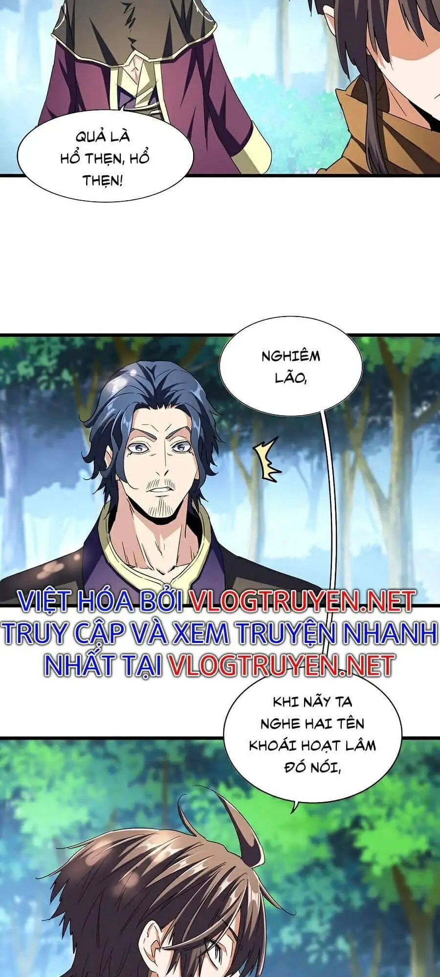 Truyện Tranh Đại Quản Gia Là Ma Hoàng trang 5