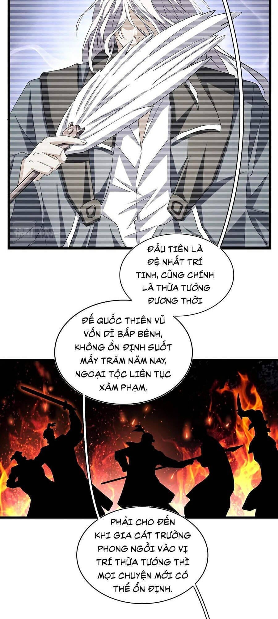 Truyện Tranh Đại Quản Gia Là Ma Hoàng trang 5