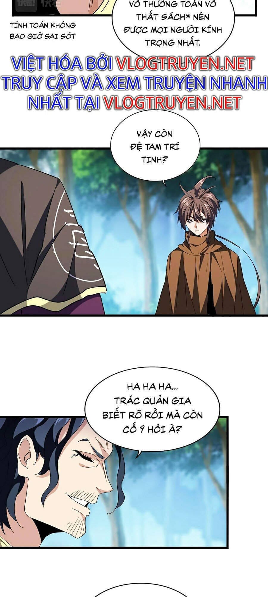 Truyện Tranh Đại Quản Gia Là Ma Hoàng trang 5