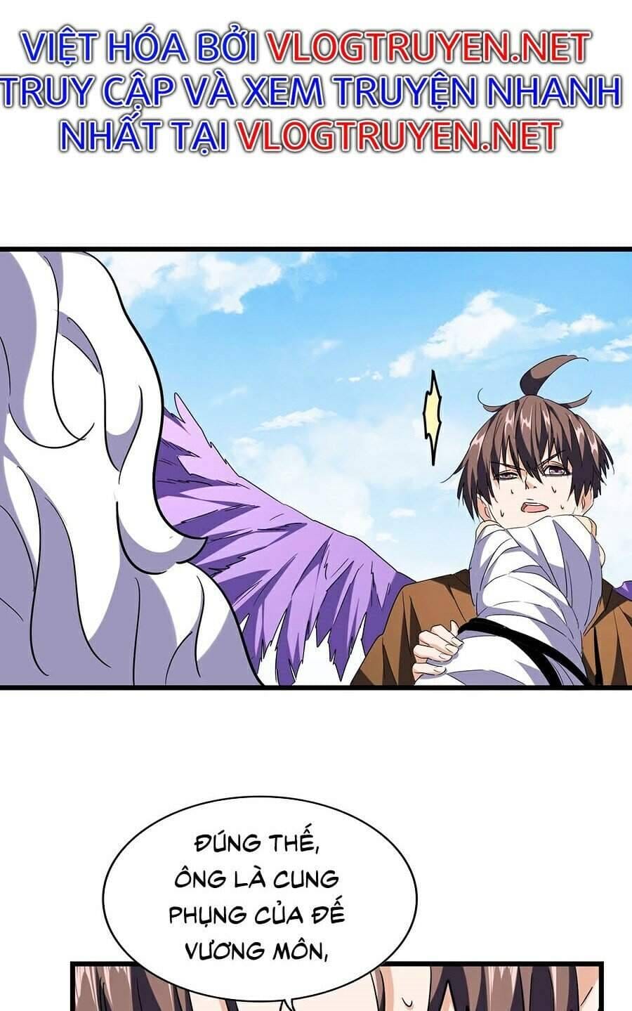 Truyện Tranh Đại Quản Gia Là Ma Hoàng trang 5
