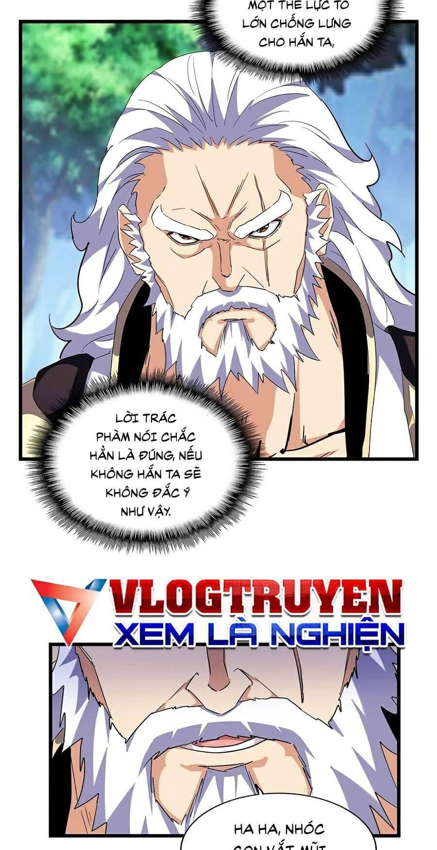 Truyện Tranh Đại Quản Gia Là Ma Hoàng trang 5