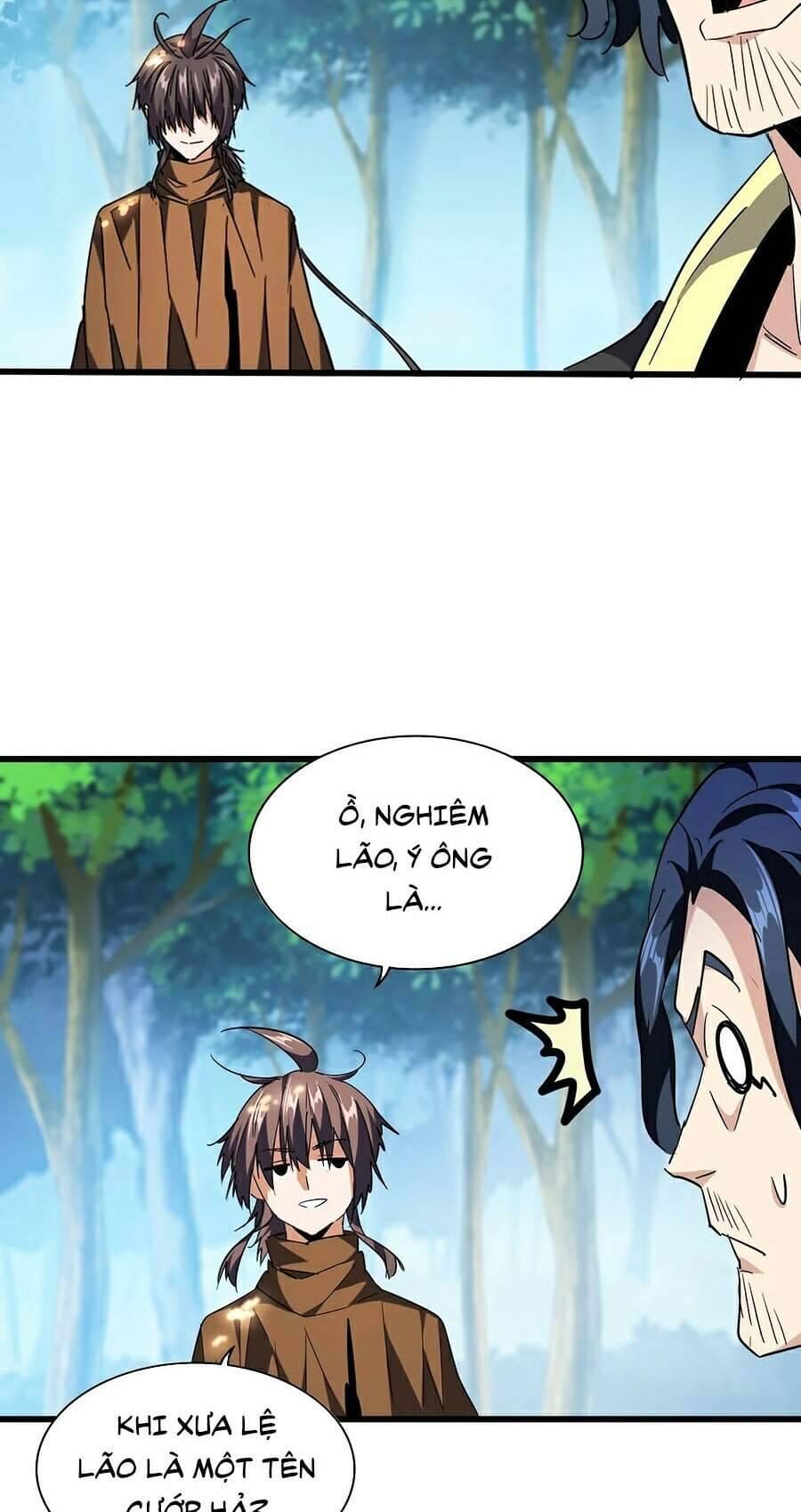 Truyện Tranh Đại Quản Gia Là Ma Hoàng trang 5