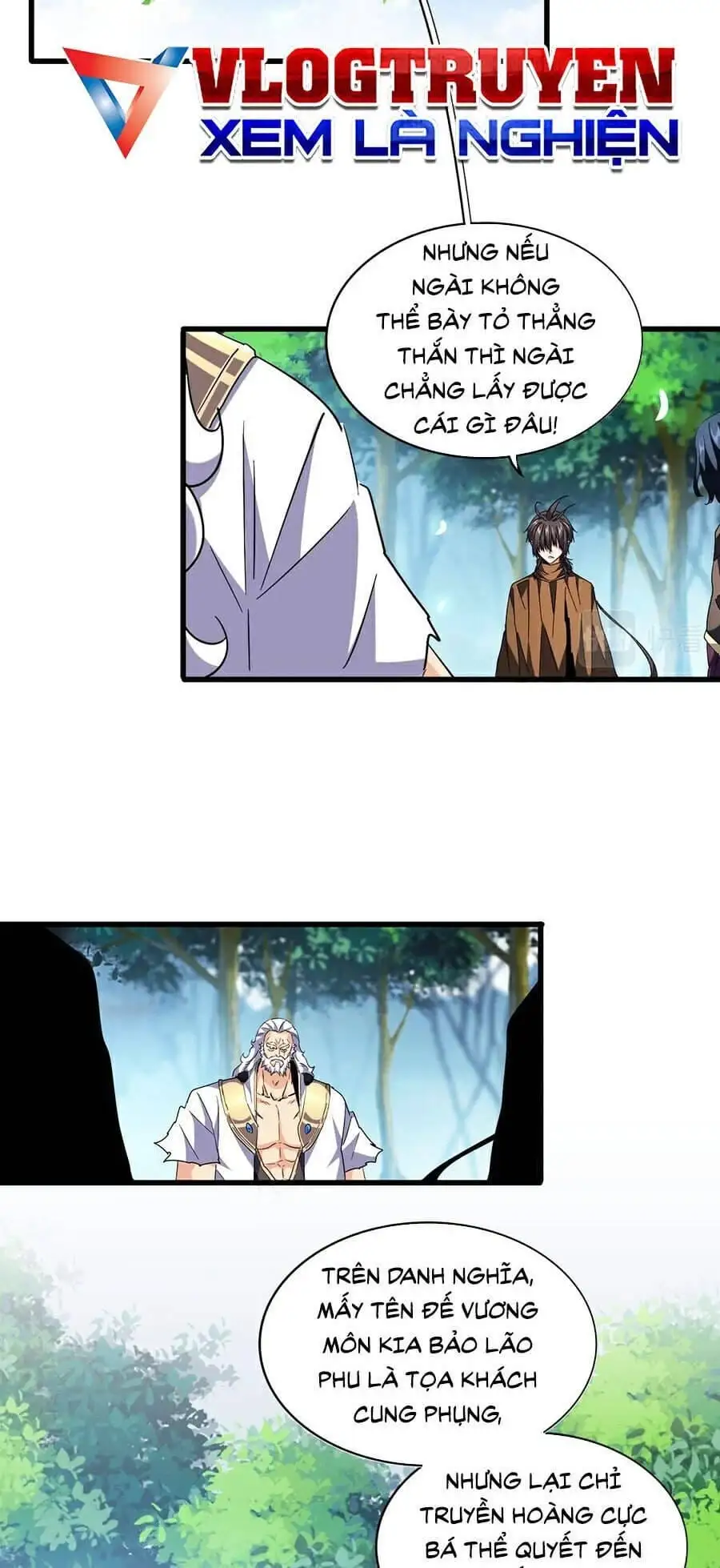 Truyện Tranh Đại Quản Gia Là Ma Hoàng trang 5