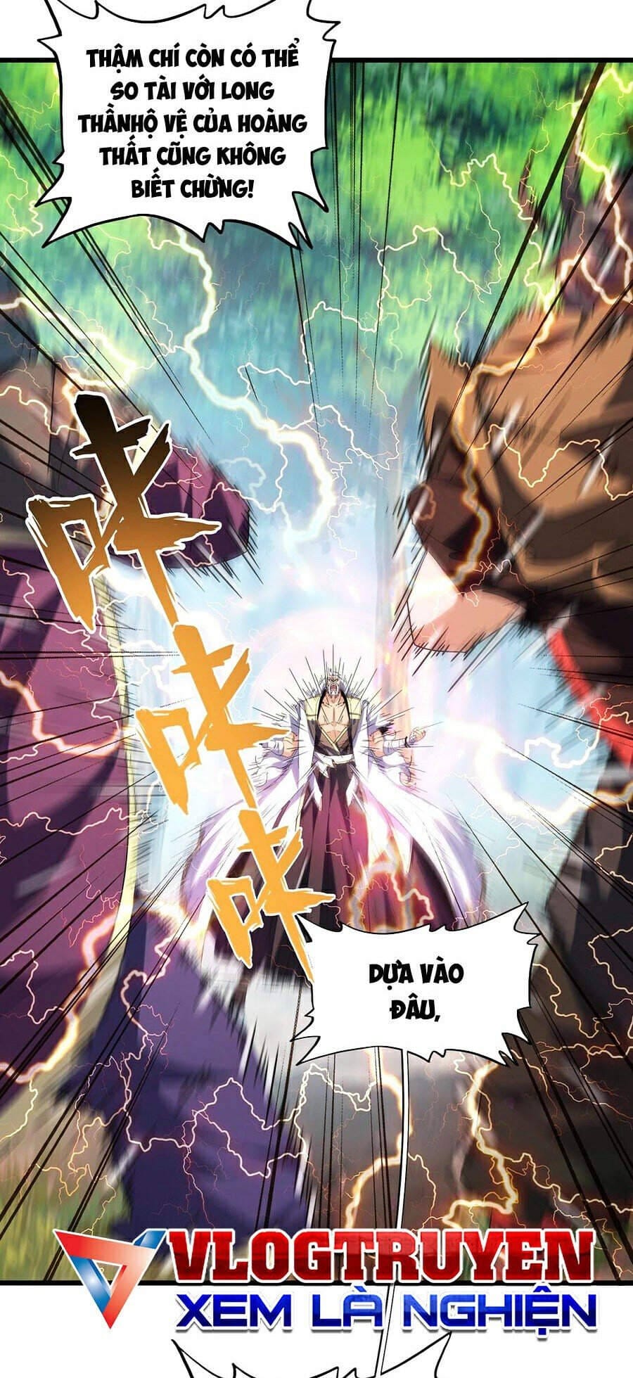 Truyện Tranh Đại Quản Gia Là Ma Hoàng trang 5