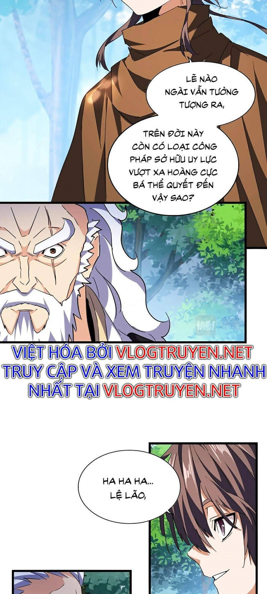 Truyện Tranh Đại Quản Gia Là Ma Hoàng trang 5