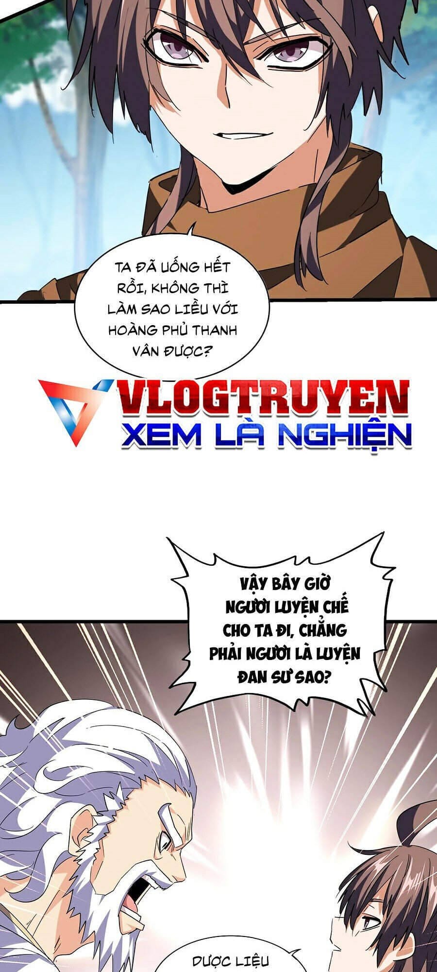 Truyện Tranh Đại Quản Gia Là Ma Hoàng trang 5