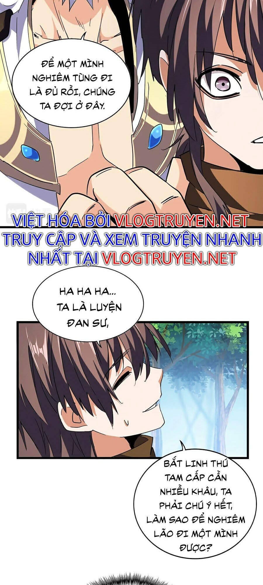 Truyện Tranh Đại Quản Gia Là Ma Hoàng trang 5