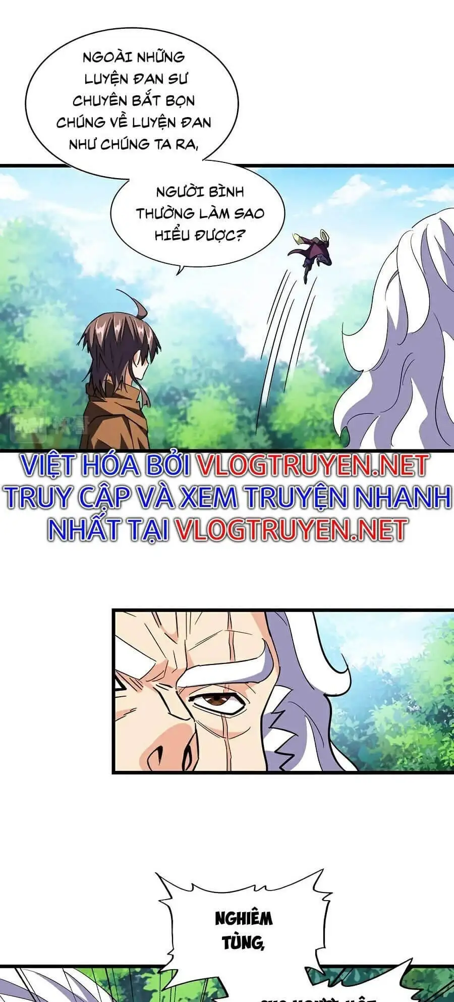 Truyện Tranh Đại Quản Gia Là Ma Hoàng trang 5