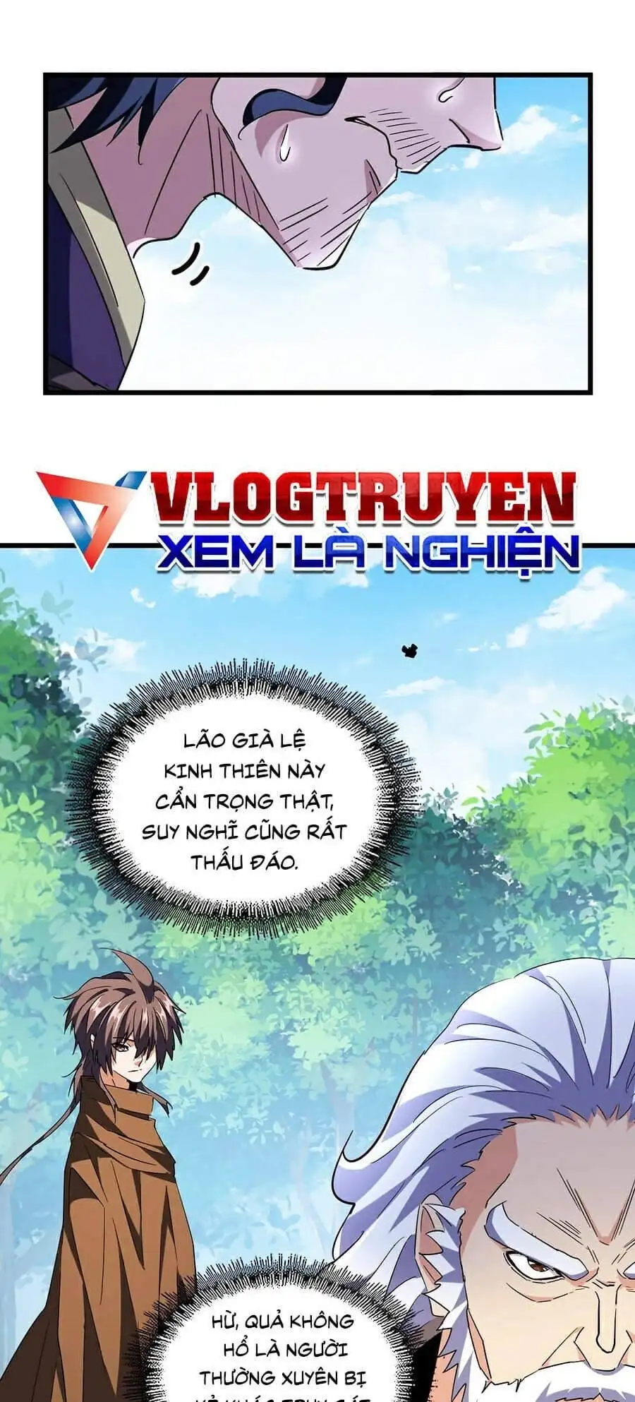 Truyện Tranh Đại Quản Gia Là Ma Hoàng trang 5