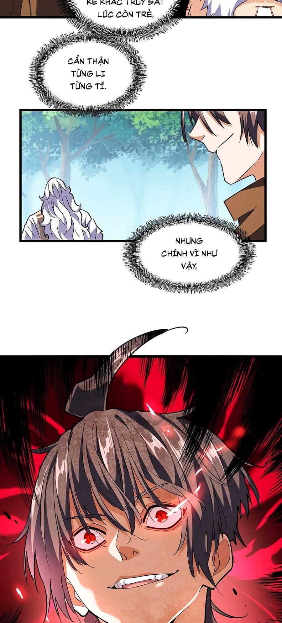 Truyện Tranh Đại Quản Gia Là Ma Hoàng trang 5