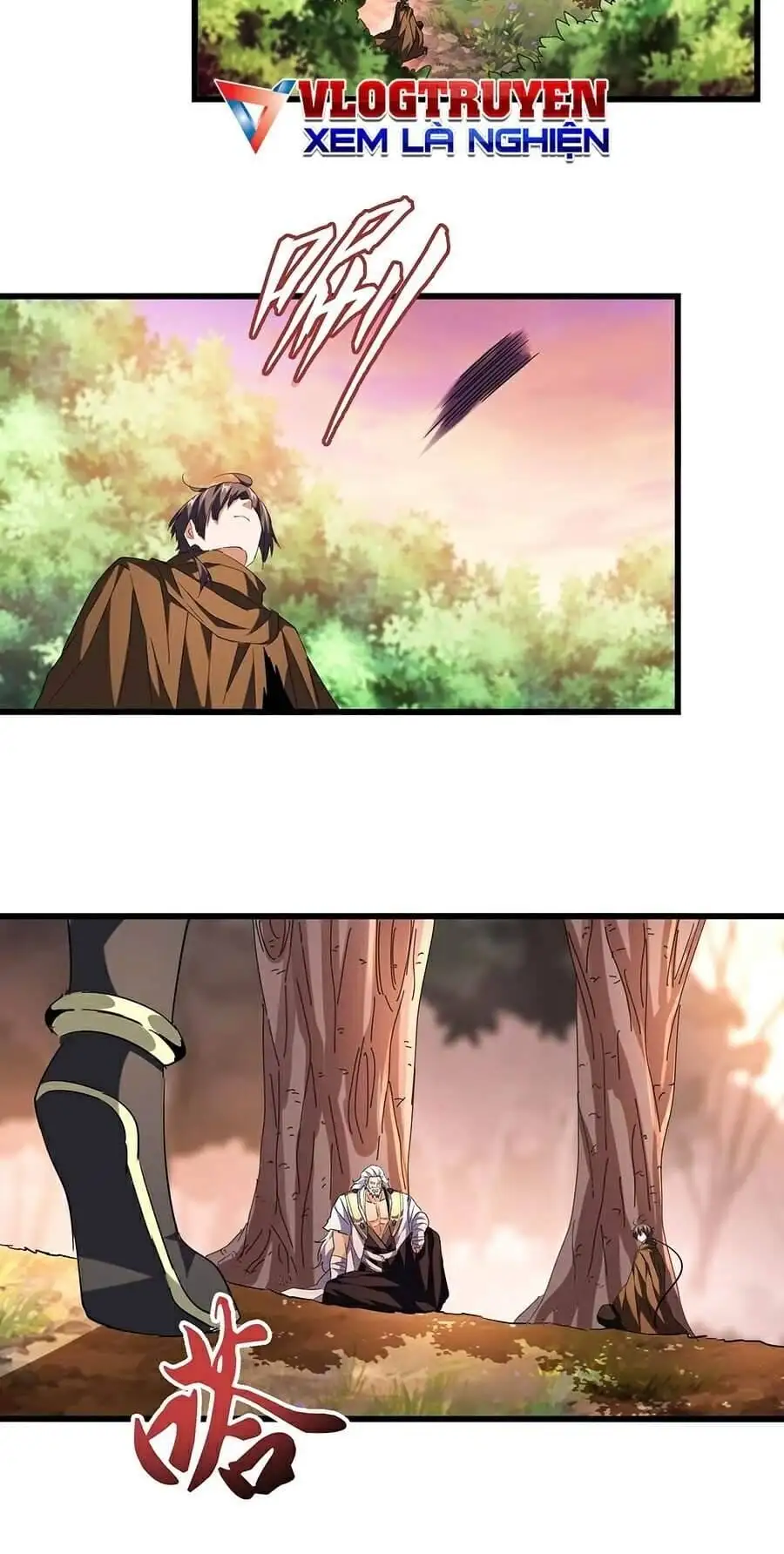 Truyện Tranh Đại Quản Gia Là Ma Hoàng trang 5