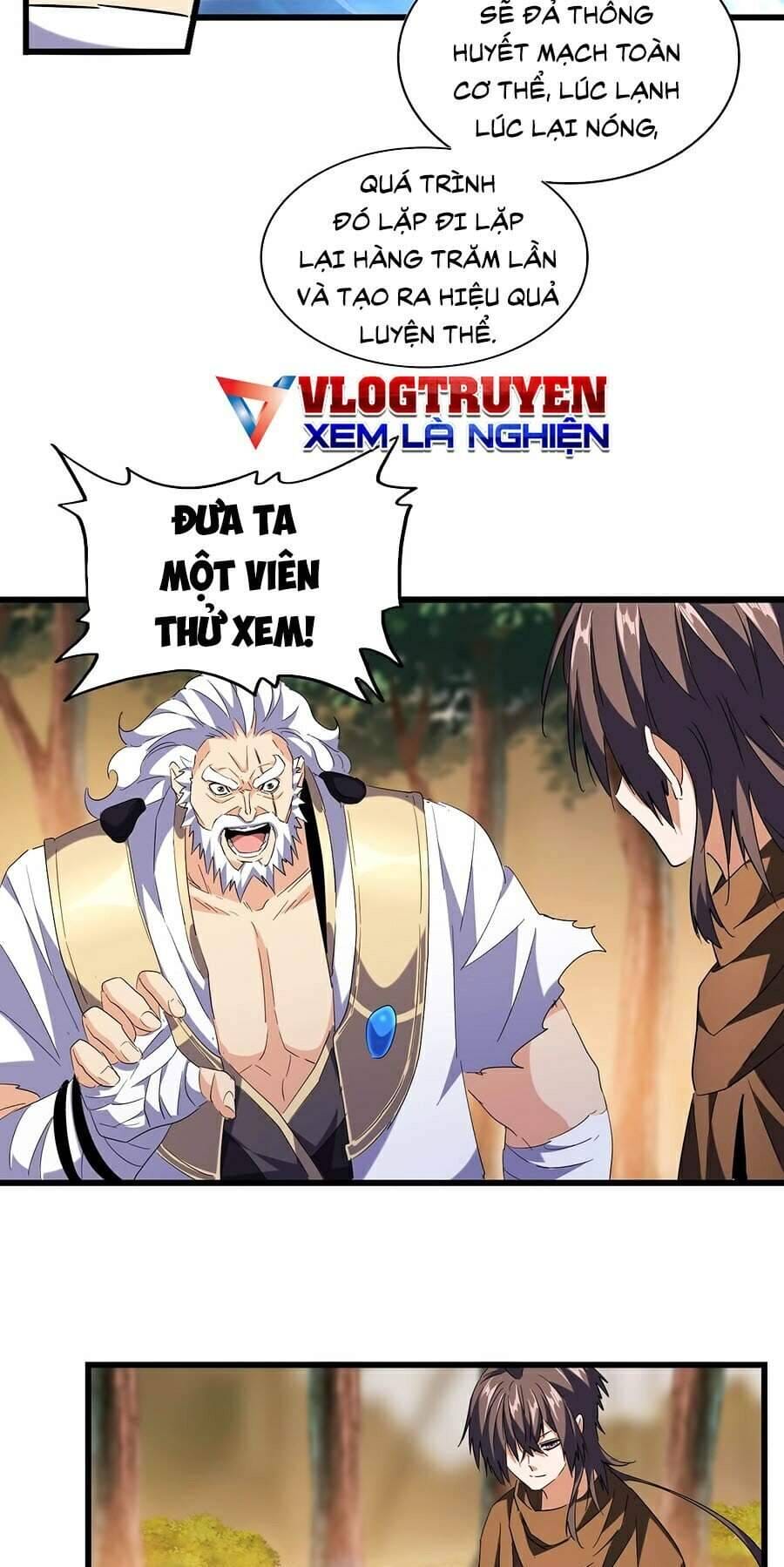 Truyện Tranh Đại Quản Gia Là Ma Hoàng trang 5