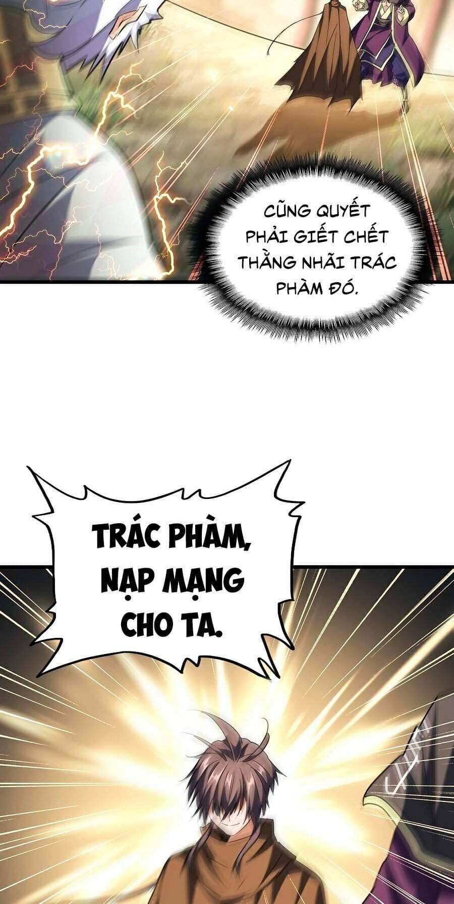 Truyện Tranh Đại Quản Gia Là Ma Hoàng trang 5