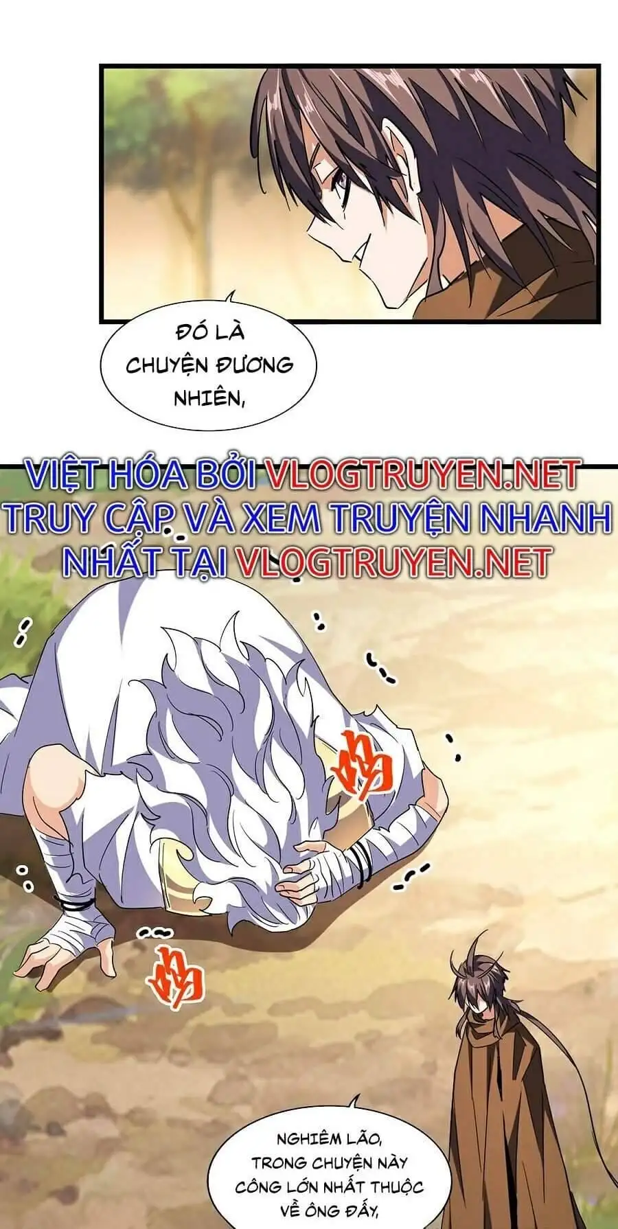 Truyện Tranh Đại Quản Gia Là Ma Hoàng trang 5