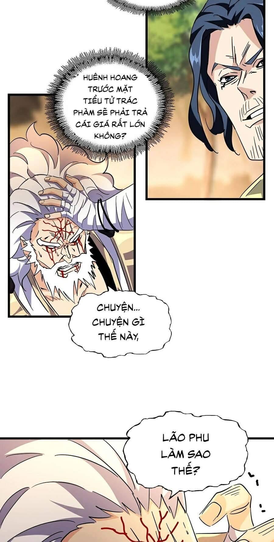 Truyện Tranh Đại Quản Gia Là Ma Hoàng trang 5