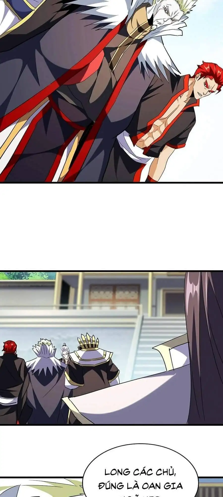 Truyện Tranh Đại Quản Gia Là Ma Hoàng trang 5