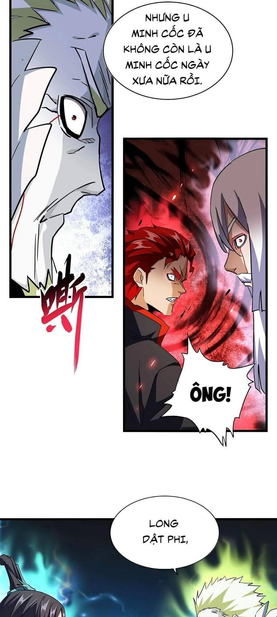 Truyện Tranh Đại Quản Gia Là Ma Hoàng trang 5