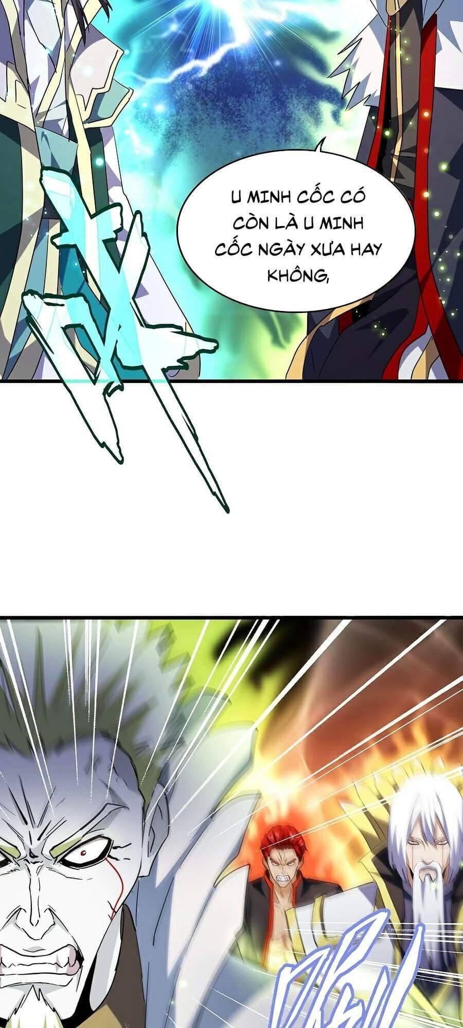 Truyện Tranh Đại Quản Gia Là Ma Hoàng trang 5