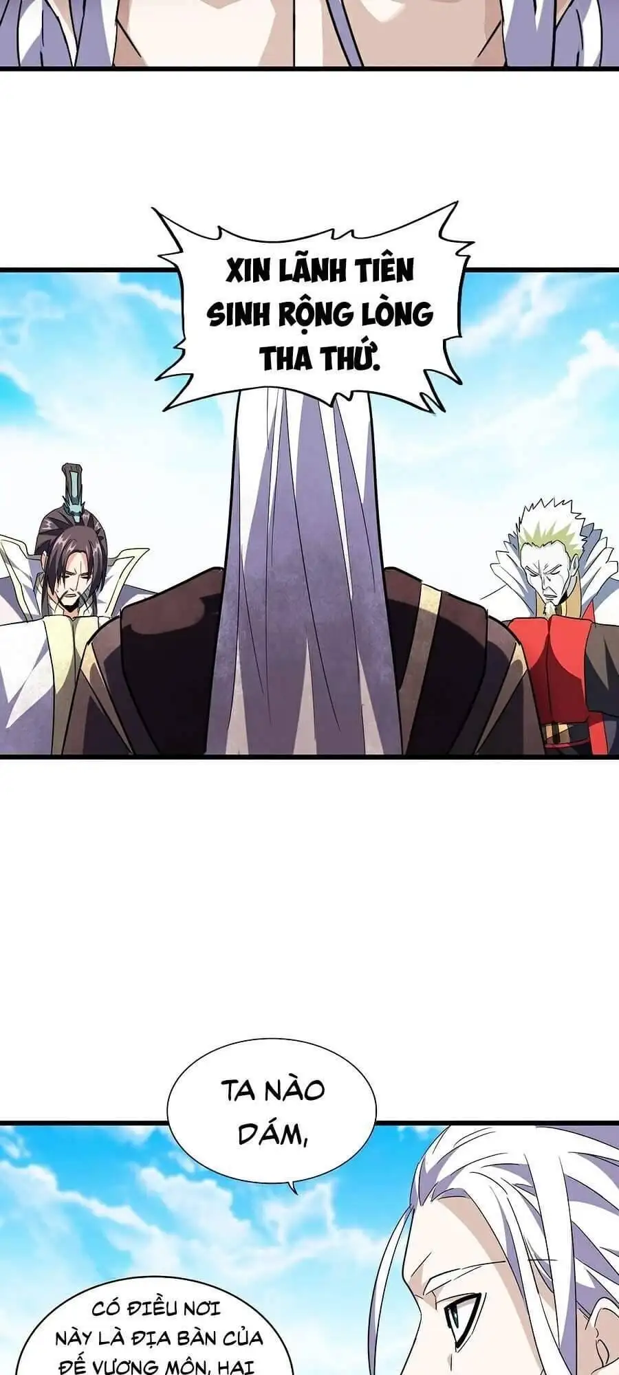 Truyện Tranh Đại Quản Gia Là Ma Hoàng trang 5