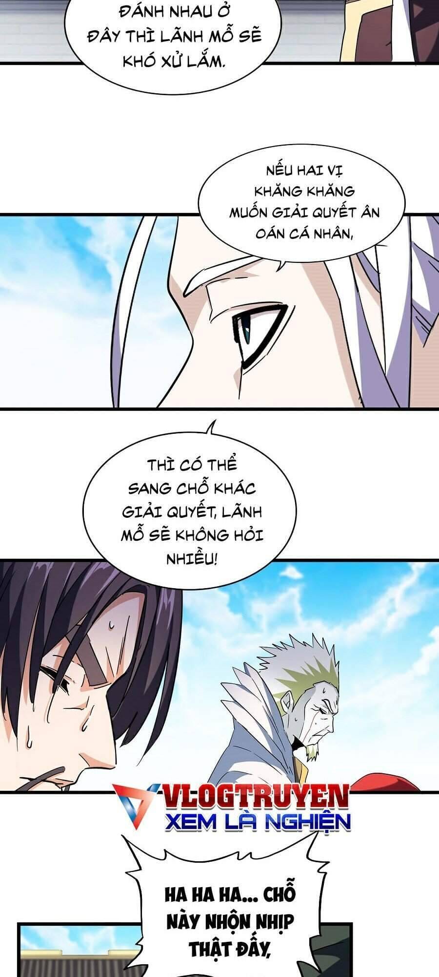 Truyện Tranh Đại Quản Gia Là Ma Hoàng trang 5