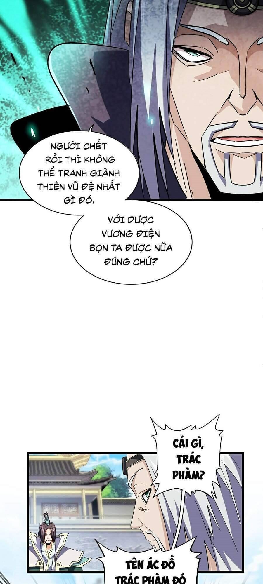 Truyện Tranh Đại Quản Gia Là Ma Hoàng trang 5