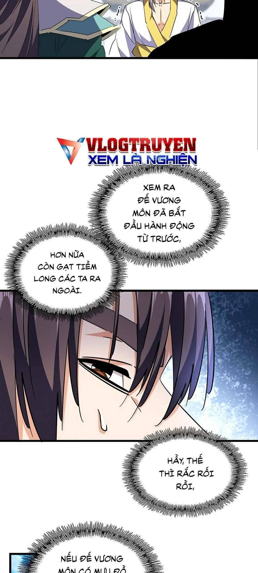 Truyện Tranh Đại Quản Gia Là Ma Hoàng trang 5