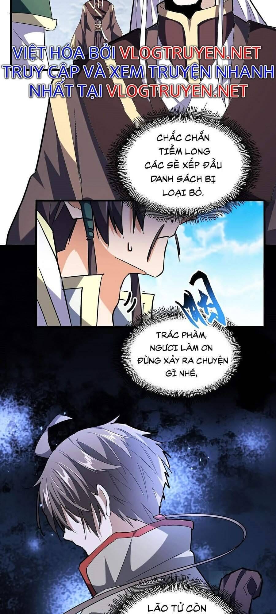 Truyện Tranh Đại Quản Gia Là Ma Hoàng trang 5