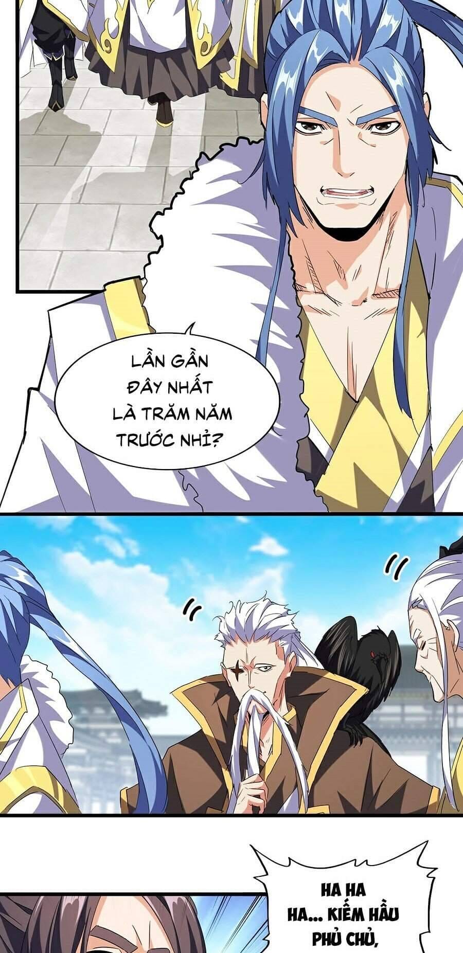 Truyện Tranh Đại Quản Gia Là Ma Hoàng trang 5