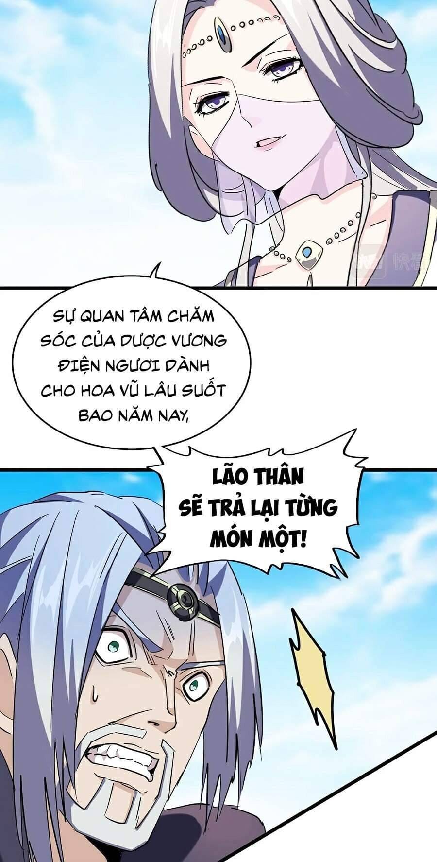 Truyện Tranh Đại Quản Gia Là Ma Hoàng trang 5