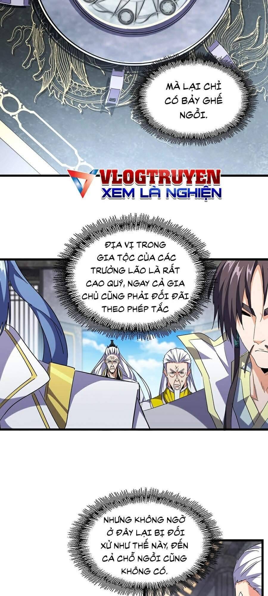 Truyện Tranh Đại Quản Gia Là Ma Hoàng trang 5