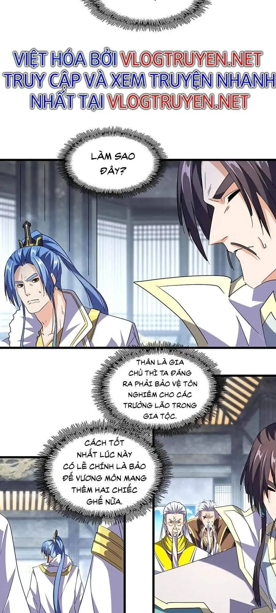 Truyện Tranh Đại Quản Gia Là Ma Hoàng trang 5
