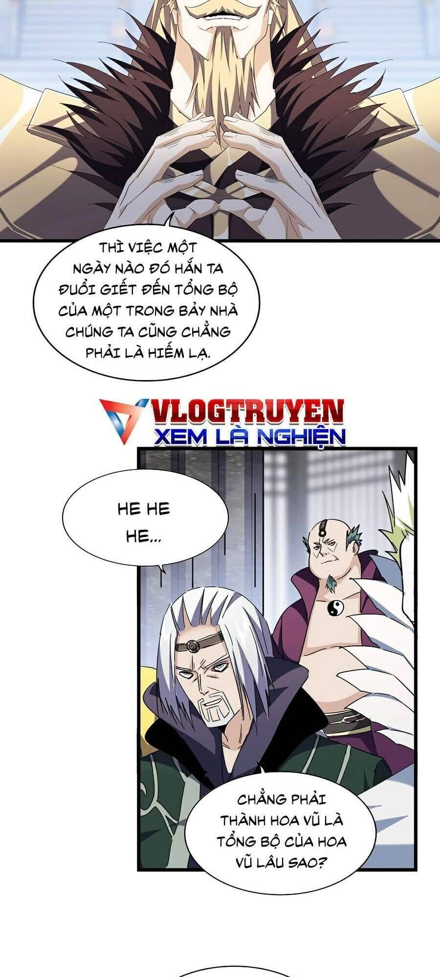 Truyện Tranh Đại Quản Gia Là Ma Hoàng trang 5