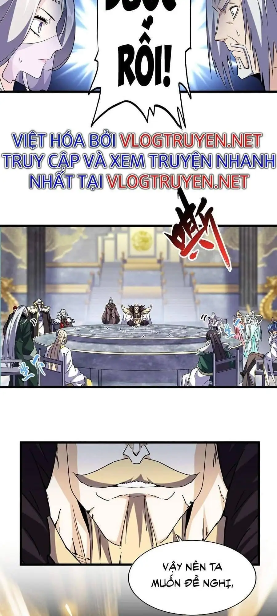 Truyện Tranh Đại Quản Gia Là Ma Hoàng trang 5