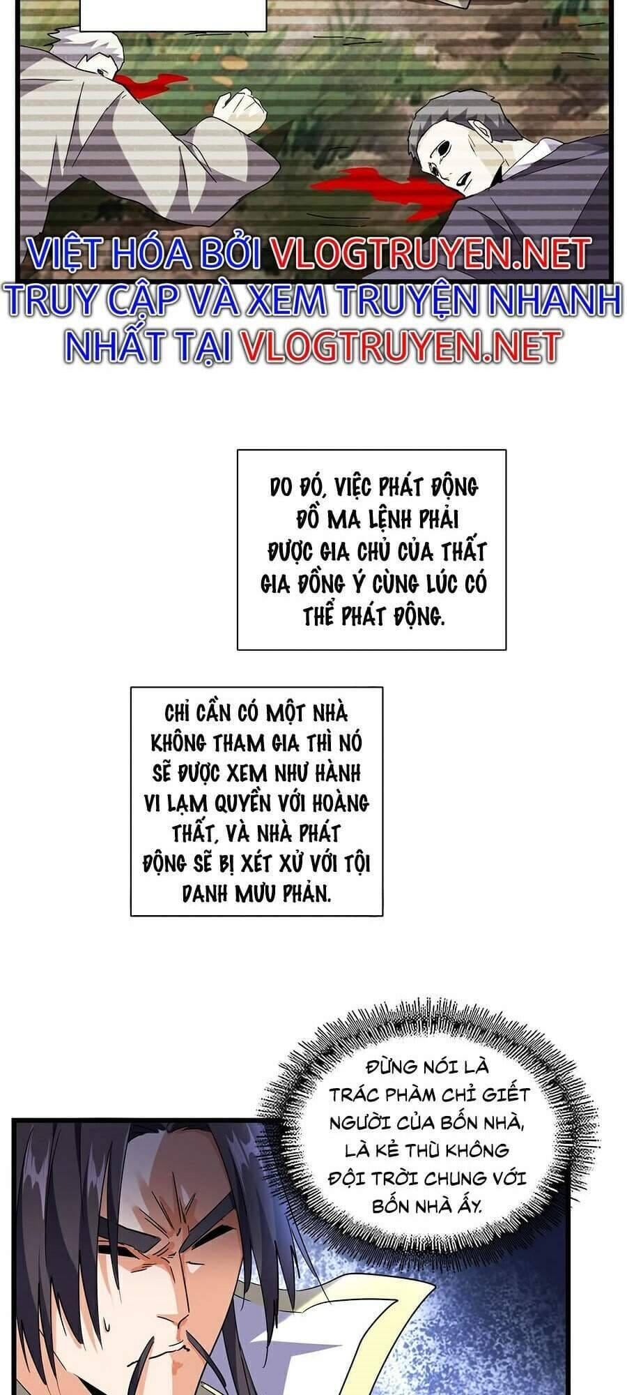 Truyện Tranh Đại Quản Gia Là Ma Hoàng trang 5