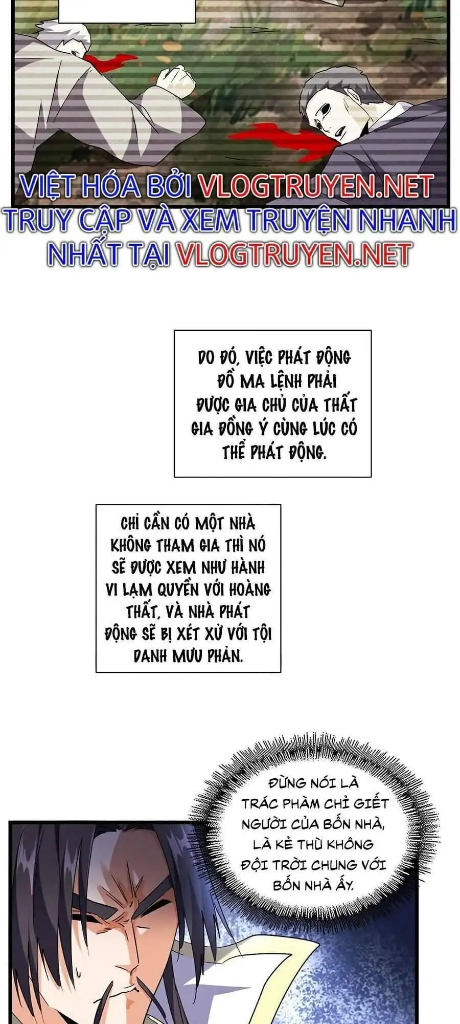 Truyện Tranh Đại Quản Gia Là Ma Hoàng trang 5