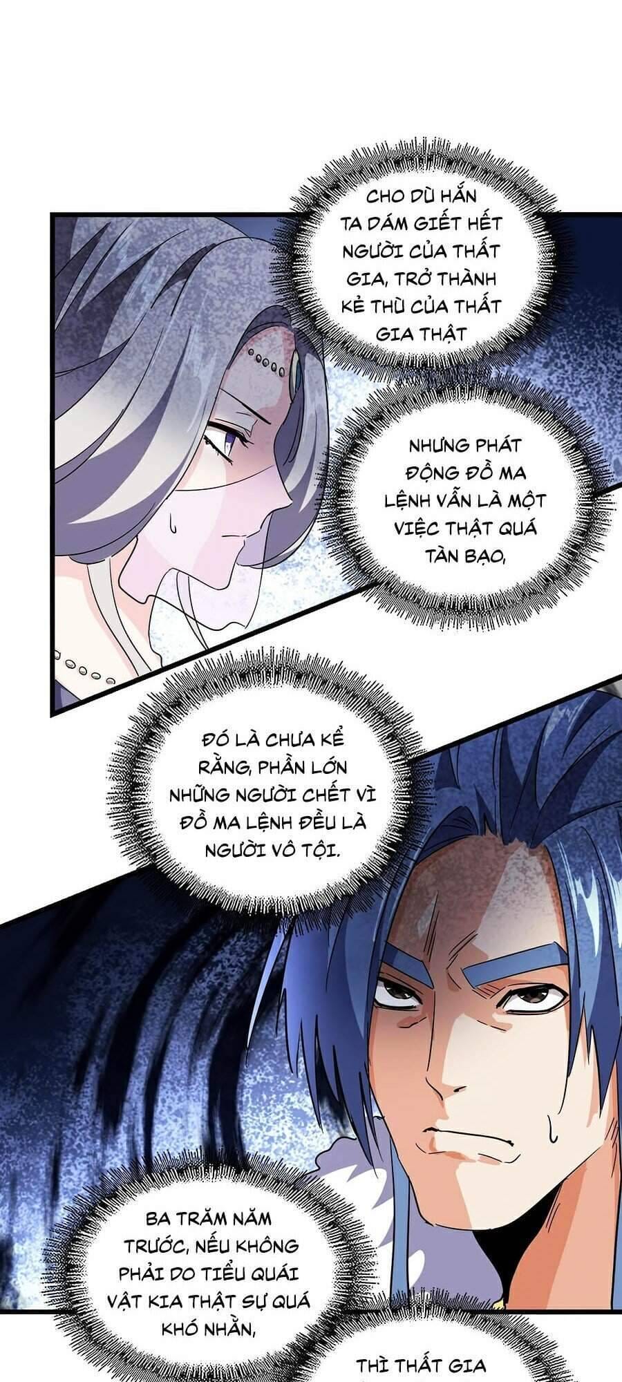 Truyện Tranh Đại Quản Gia Là Ma Hoàng trang 5