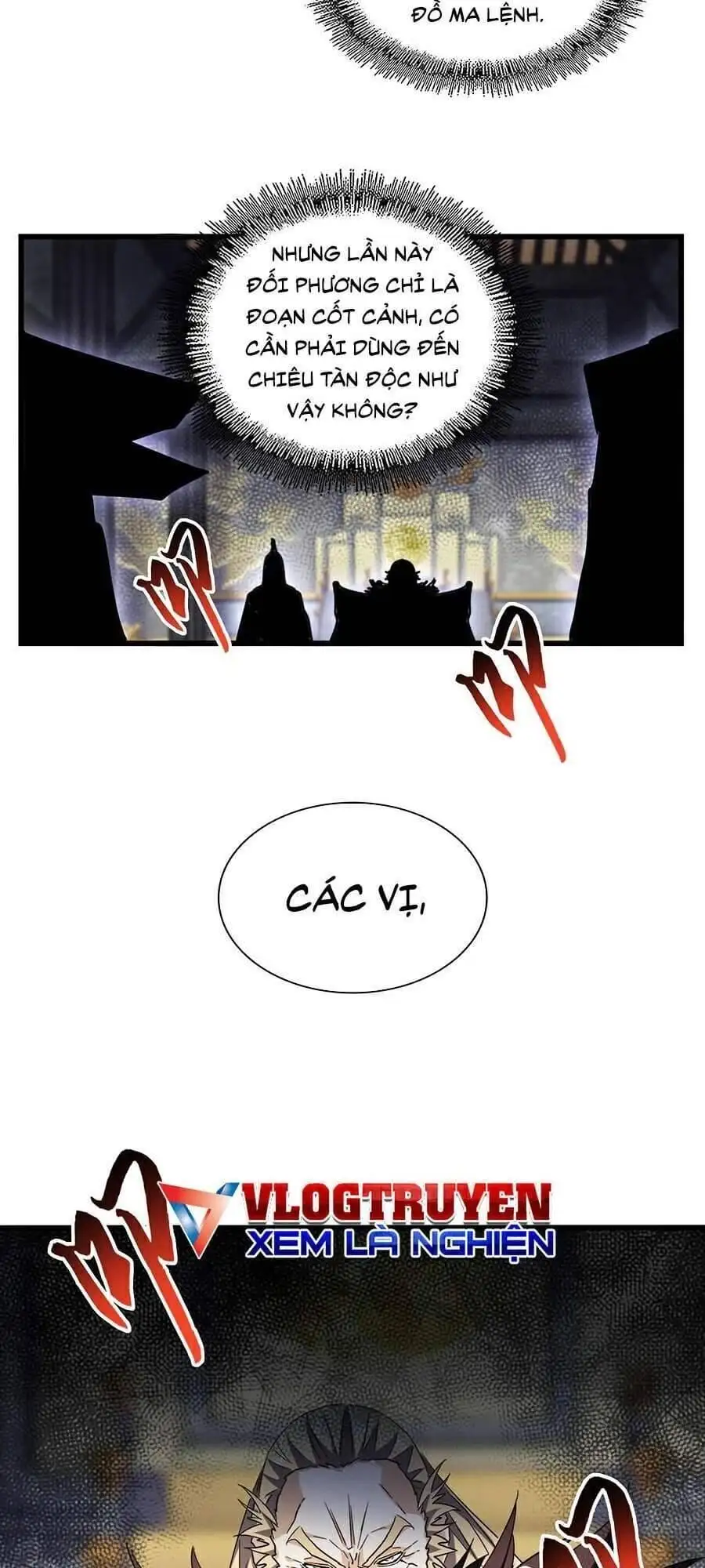 Truyện Tranh Đại Quản Gia Là Ma Hoàng trang 5