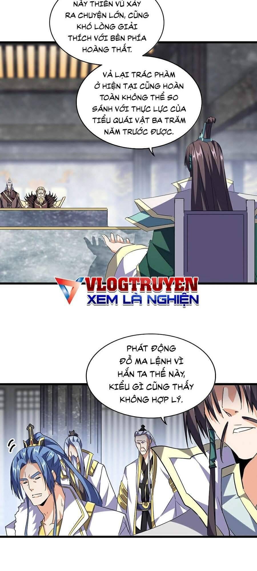 Truyện Tranh Đại Quản Gia Là Ma Hoàng trang 5