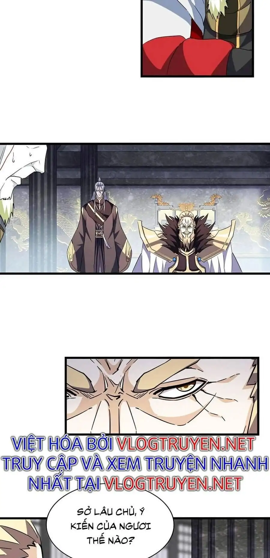 Truyện Tranh Đại Quản Gia Là Ma Hoàng trang 5