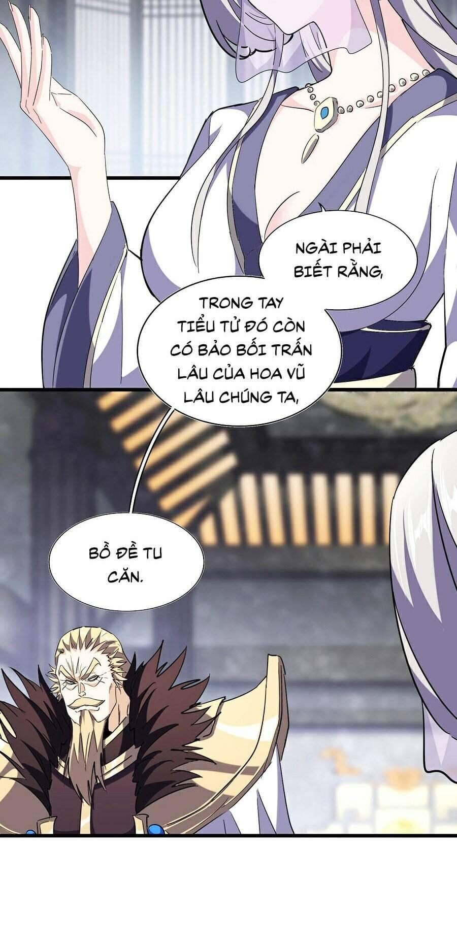 Truyện Tranh Đại Quản Gia Là Ma Hoàng trang 5