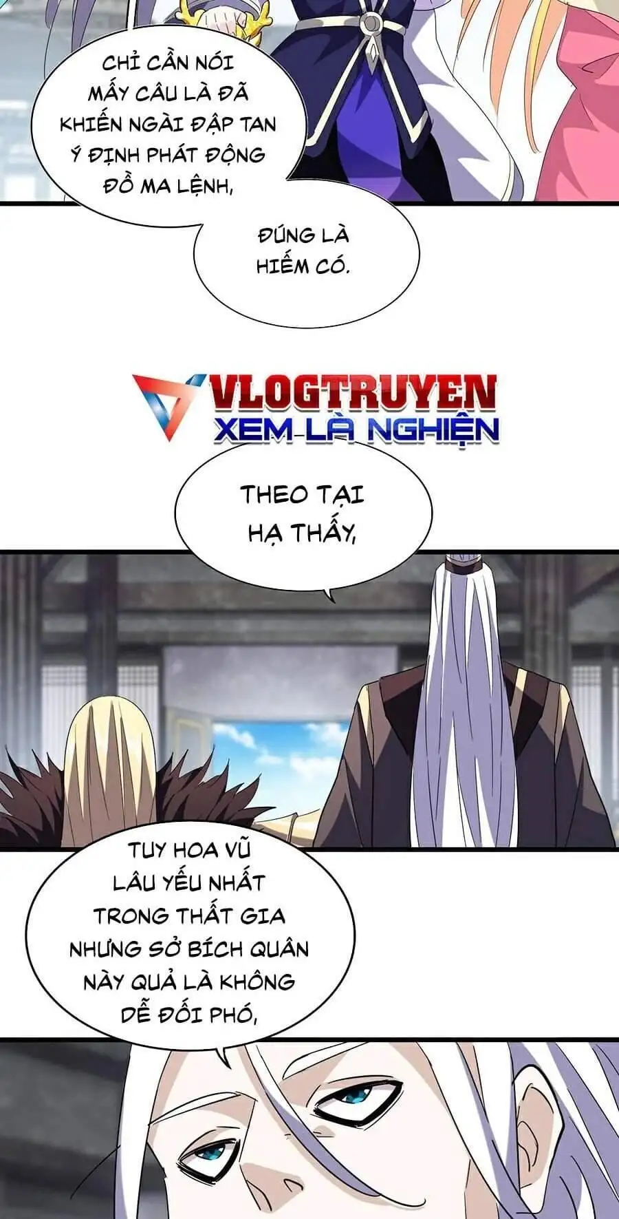 Truyện Tranh Đại Quản Gia Là Ma Hoàng trang 5