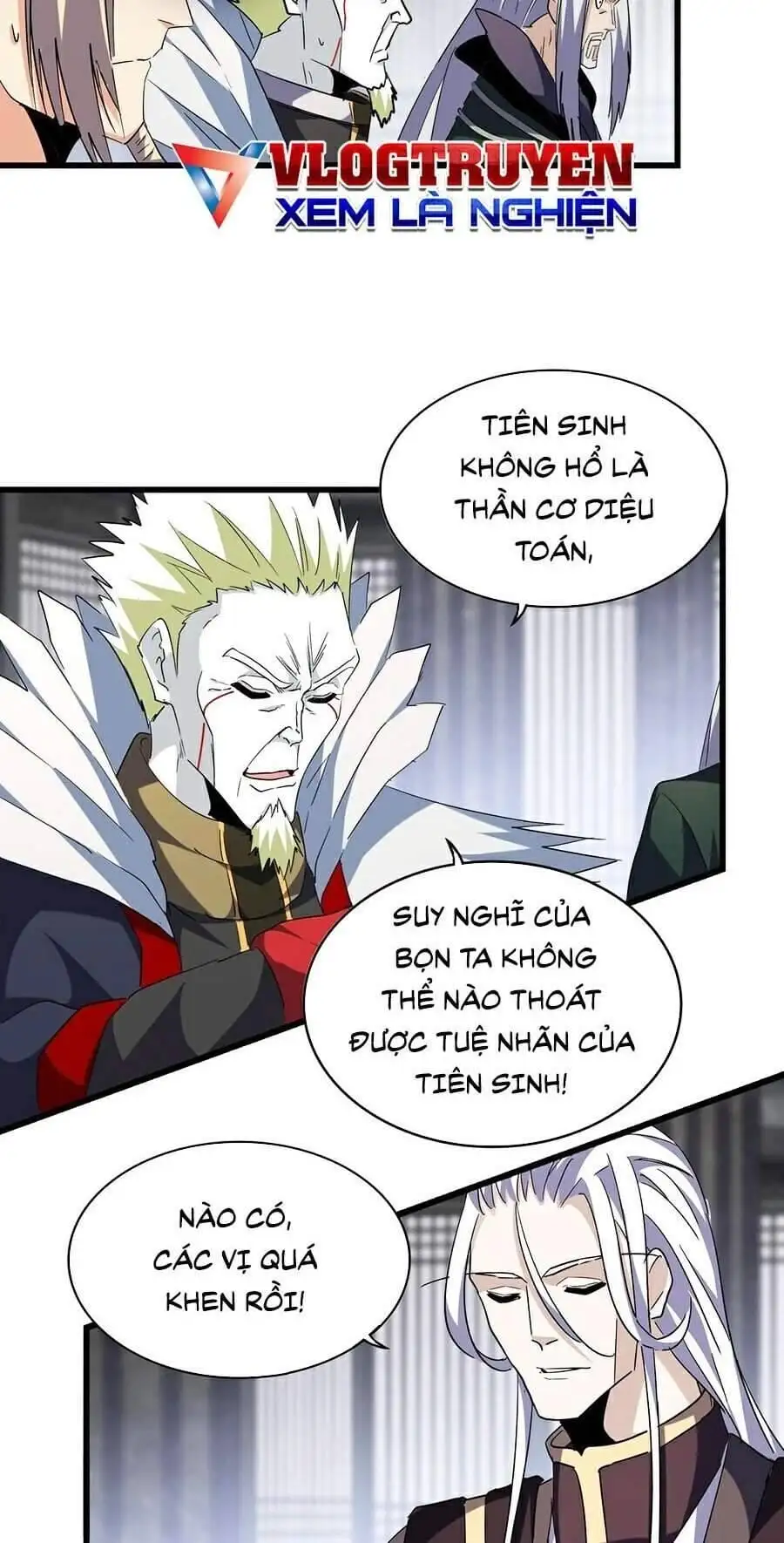 Truyện Tranh Đại Quản Gia Là Ma Hoàng trang 5